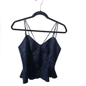 Victoria's Secret Navy Camisole